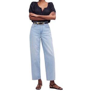 Madewell The Perfect Vintage Wide-Leg Crop Jean Woman’s 26